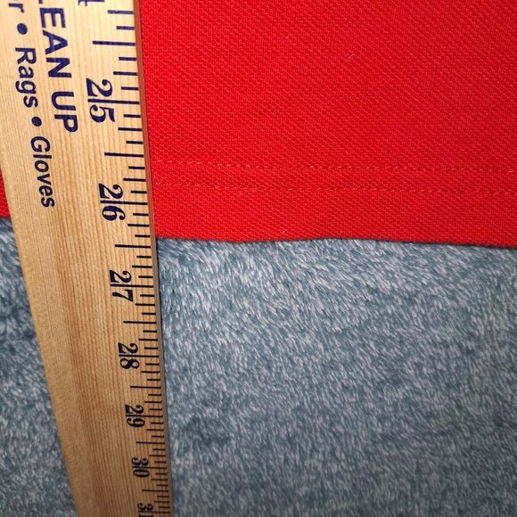 Nautica Red Sporty Polo Shirt L/G (14/16) 100% Cotton Short Sleeve Classic Fit - Picture 8 of 8